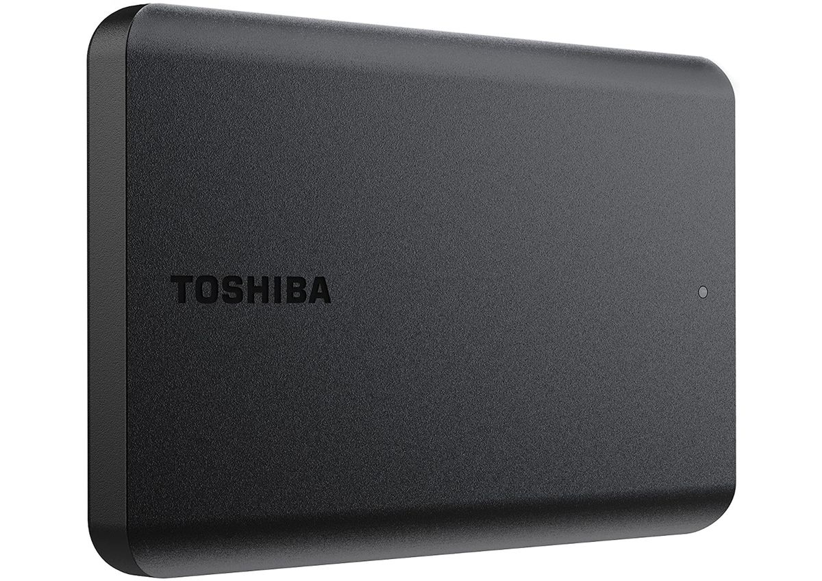 Toshiba Canvio Basics 1TB portable external hard drive