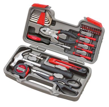 Apollo Tools 39-Piece General Household Tool Set
