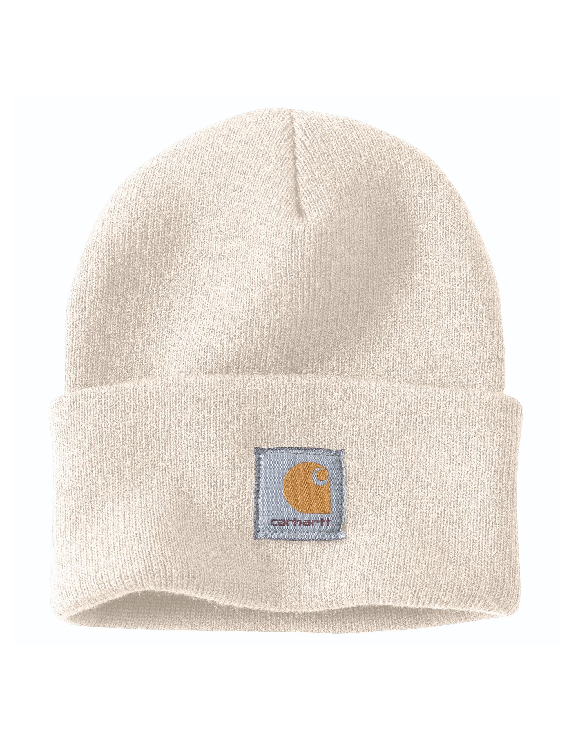 Carhartt Men's Knit Cuffed Beanie on a model