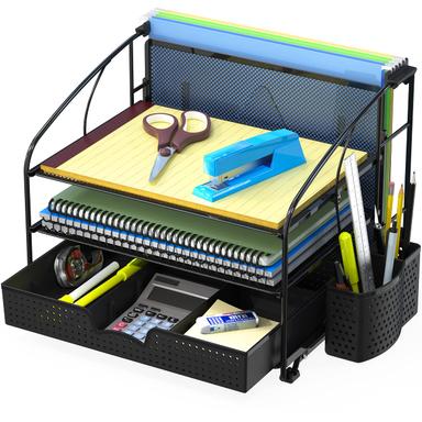 Simple Houseware 3-Tier Desk Organizer