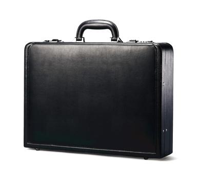 Samsonite Bonded Leather Attache | Mubboo