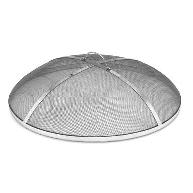 Good Directions Fire Pit Spark Screens, 27" Diameter, Stainless Steel | Mubboo