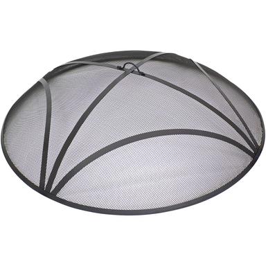 Sunnydaze Outdoor Patio Fire Pit Screen — Reinforced Steel Mesh, 36" | Mubboo