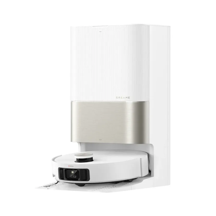 Dreame X50 Ultra robot vacuum and mop with self-cleaning dock