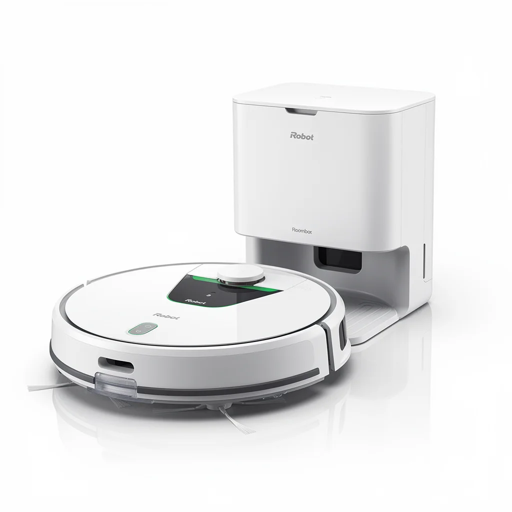 iRobot Roomba i5+ entry robot vacuum with Clean Base Automatic Dirt Disposal