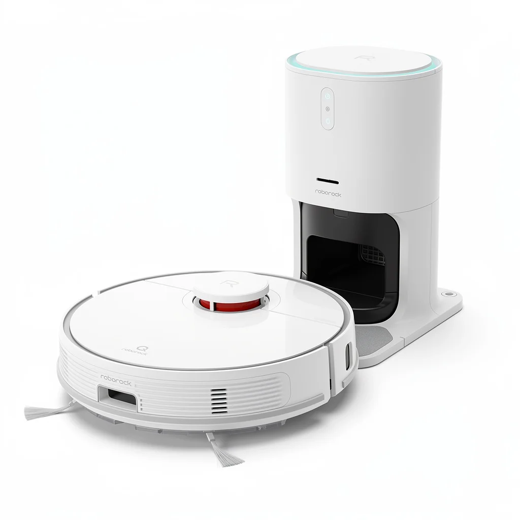 Roborock Q Revo Master robot vacuum with PreciSense LiDAR and 7-week self-empty dock