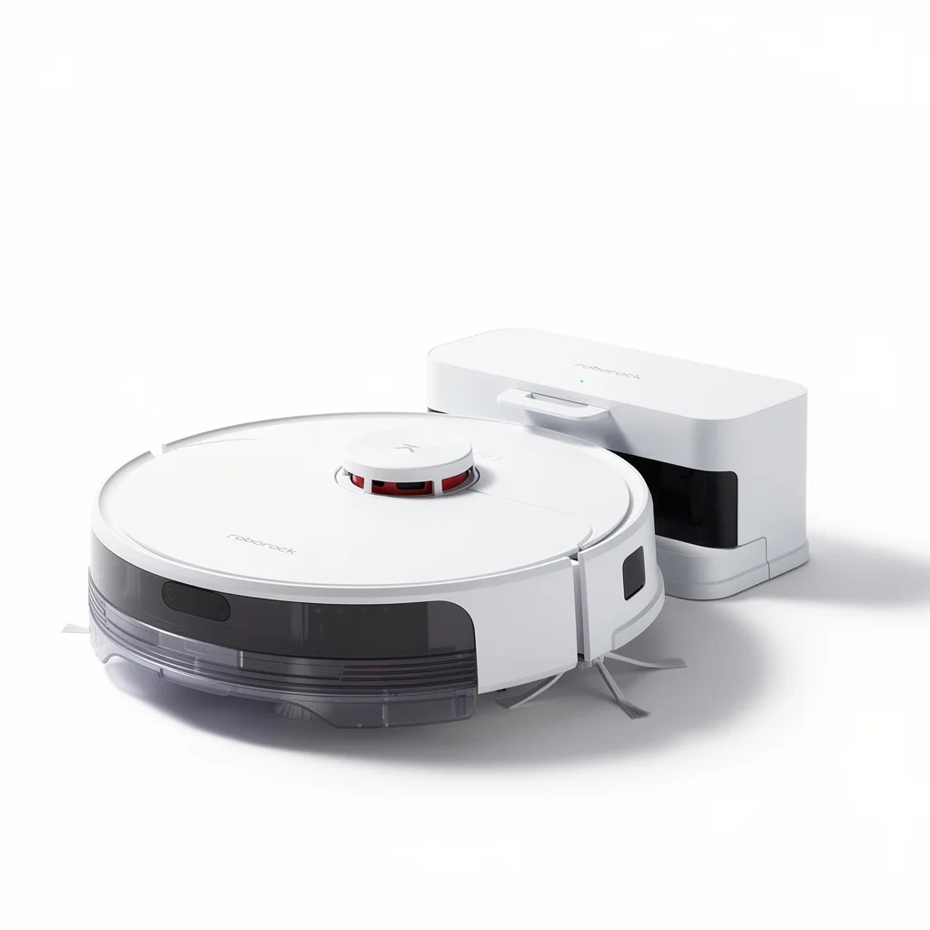 Roborock Q7 Max+ robot vacuum with PreciSense LiDAR and self-empty dock