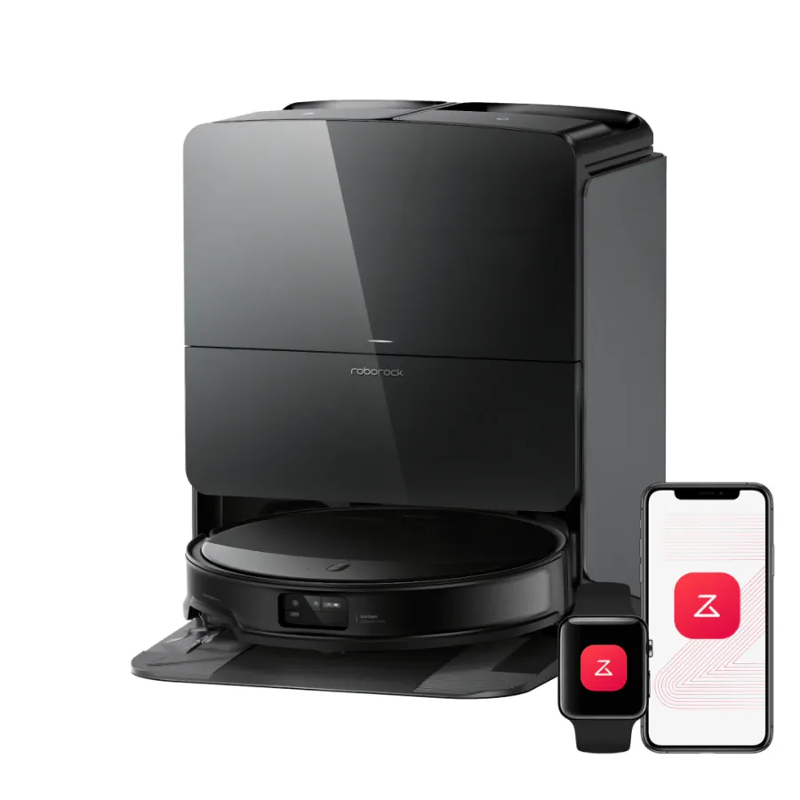 Roborock Saros 10R robot vacuum, 22,000 Pa suction, 3.14-inch ultra-slim profile